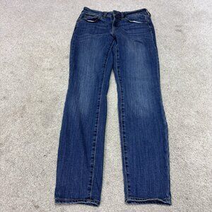 Gap Jeans Curvy True Skinny Blue Pockets Women’s Size 2